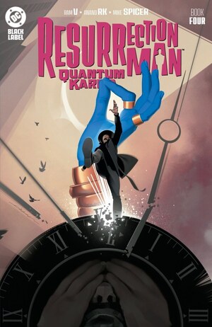 [Resurrection Man - Quantum Karma 4 (Cover A - Jeff Dekal)]