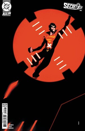[Secret Six (series 4) 5 (Cover C - David Baldeon)]