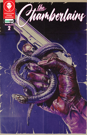 [Chamberlains #2 (Cover B - Todd Skull Pistol Variant)]