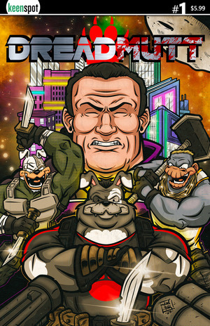 [Dreadmutt #1 (Cover A - Junior Radtke)]