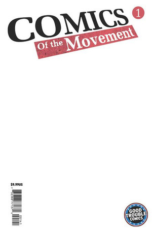 [Comics of the Movement #1 (Cover D - Blank)]