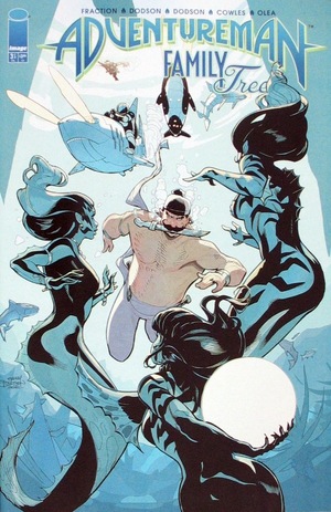 [Adventureman - Family Tree #3 (Cover A - Terry & Rachel Dodson)]