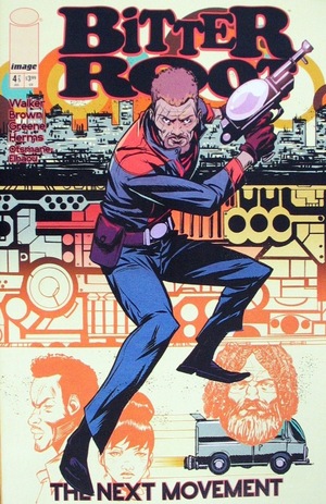 [Bitter Root - Next Movement #4 (Cover A - Sanford Greene)]