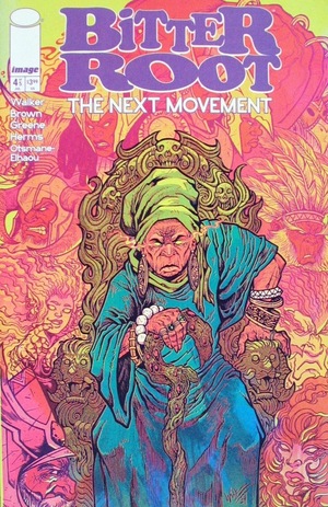 [Bitter Root - Next Movement #4 (Cover B - Maria Wolf Incentive)]