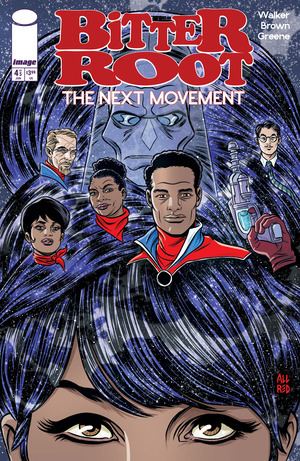 [Bitter Root - Next Movement #4 (Cover C - Michael Allred Incentive)]