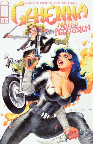 [Gehenna: Naked Aggression #1 (Cover C - Atsuji Yamamoto)]