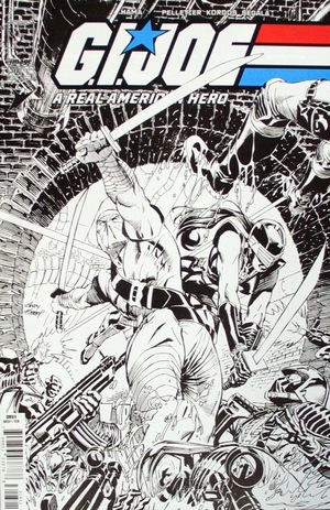 [G.I. Joe: A Real American Hero #318 (Cover B - Andy Kubert B&W)]