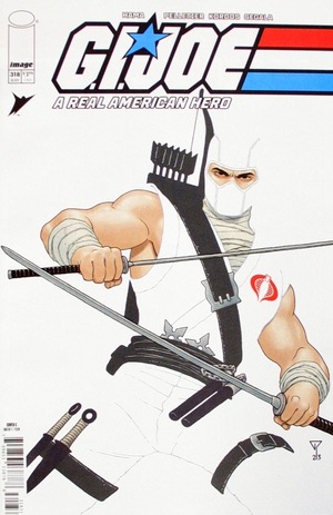 [G.I. Joe: A Real American Hero #318 (Cover C - Francis Portela Incentive)]