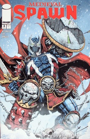 [Medieval Spawn #3 (Cover A - Jonathan Uribe)]