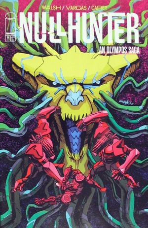 [Nullhunter #9 (Cover B - Gustaffo Vargas)]