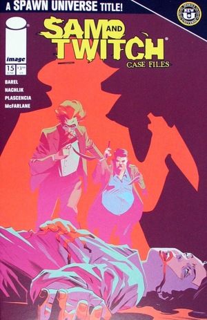 [Sam and Twitch: Case Files #15 (Cover A - Marco Failla)]