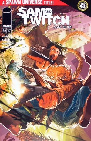 [Sam and Twitch: Case Files #15 (Cover B - Don Aguillo)]