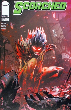 [Scorched #42 (Cover B - Federico Sabbatini)]