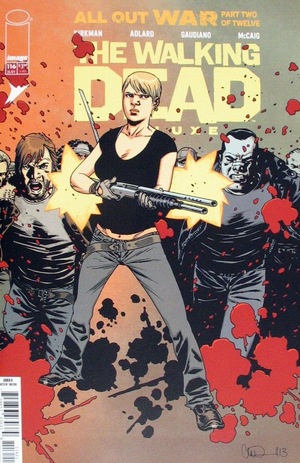[Walking Dead Deluxe #116 (Cover B - Charlie Adlard & Dave McCaig)]
