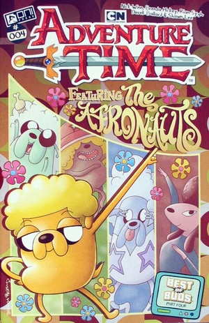 [Adventure Time (series 2) #4 (Cover B - Brenda Hickey)]