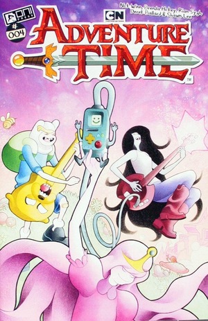 [Adventure Time (series 2) #4 (Cover E - Matt Lesniewski Incentive)]