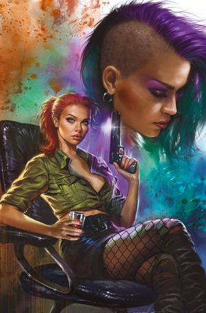 [Gun Honey - Heat Seeker: Exposed #1 (Cover G - Lucio Parrillo Foil)]