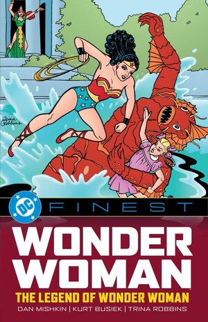 [DC Finest - Wonder Woman: Legend of Wonder Woman (SC)]