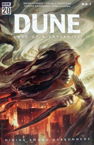 [Dune - Edge of a Crysknife: Hiding Among Harkonnens #1 (Cover A - Raymond Swanland)]