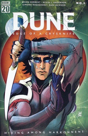 [Dune - Edge of a Crysknife: Hiding Among Harkonnens #1 (Cover B - Juan Samu)]