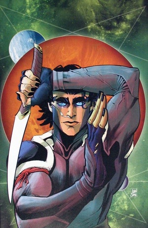 [Dune - Edge of a Crysknife: Hiding Among Harkonnens #1 (Cover C - Juan Samu Full Art Incentive)]
