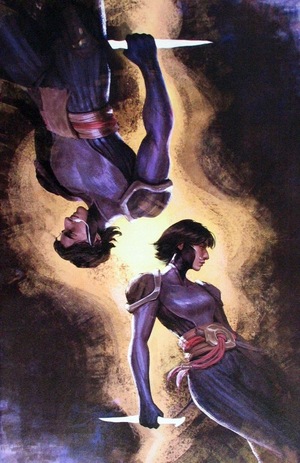 [Dune - Edge of a Crysknife: Hiding Among Harkonnens #1 (Cover D - Justine Florentino Full Art Incentive)]