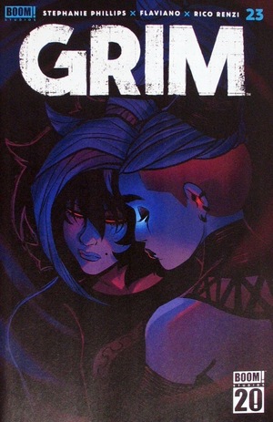 [Grim #23 (Cover A - Flaviano)]