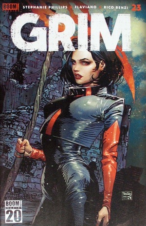 [Grim #23 (Cover C - Dan Panosian 20th Anniversary Variant)]