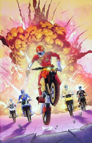 [Power Rangers Prime #8 (Cover D - Colm Griffin Full Art Incentive)]