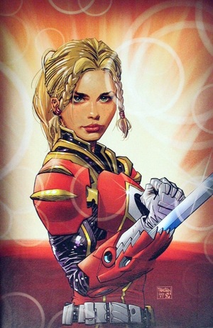 [Power Rangers Prime #8 (Cover F - Dan Panosian Full Art 20th Anniversary Incentive)]