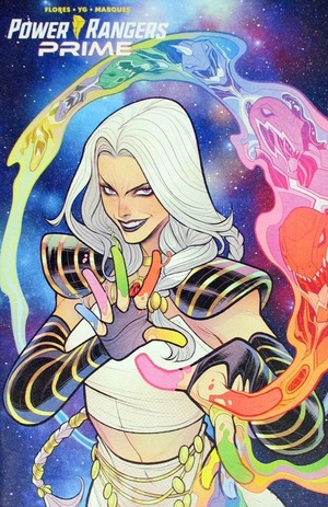 [Power Rangers Prime #8 (Cover H - Elizabeth Torque)]