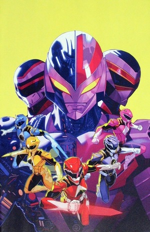 [Power Rangers Prime #8 (Cover I - Dan Mora Full Art Incentive)]