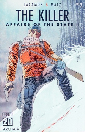 [Killer - Affairs of the State (series 2) #2 (Cover B - Guillem March)]