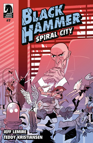 [Black Hammer - Spiral City #7 (Cover B - Jan Solheim)]