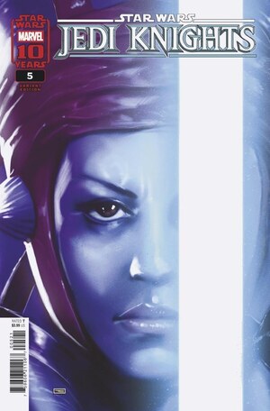 [Star Wars: Jedi Knights No. 5 (Cover B - Taurin Clarke Lightsaber Variant)]