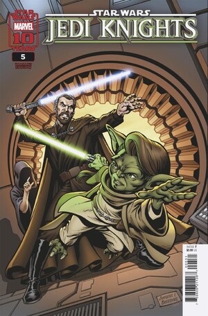 [Star Wars: Jedi Knights No. 5 (Cover C - Dan Jurgens Classic Homage)]