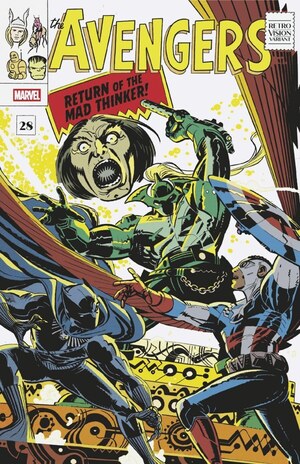 [Avengers (series 8) No. 28 (Cover C - Wes Craig Retro Vision Variant)]
