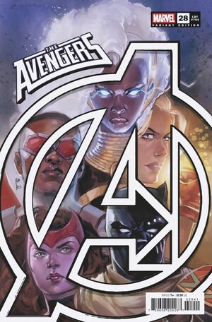[Avengers (series 8) No. 28 (Cover D - Rod Reis)]