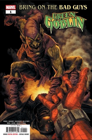 [Bring on the Bad Guys - Green Goblin No. 1 (Cover A - Lee Bermejo)]