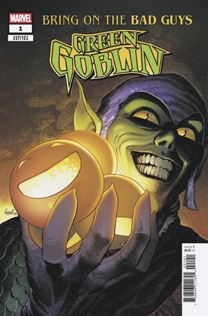 [Bring on the Bad Guys - Green Goblin No. 1 (Cover D - Aaron Kuder)]
