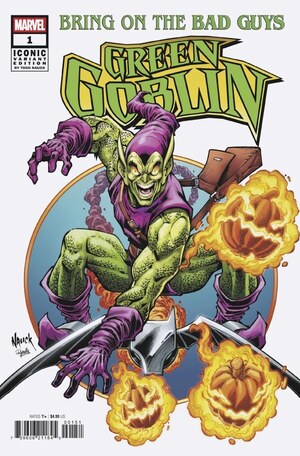 [Bring on the Bad Guys - Green Goblin No. 1 (Cover E - Todd Nauck Iconic Variant)]