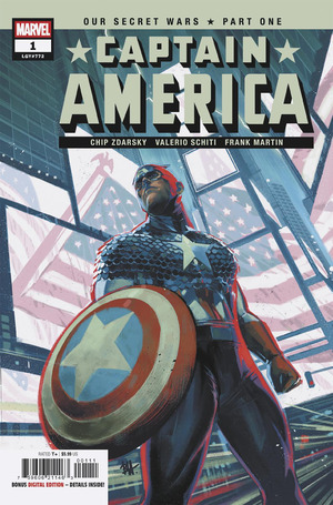[Captain America (series 11) No. 1 (Cover A - Ben Harvey)]
