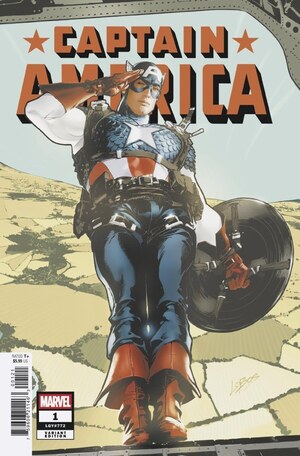 [Captain America (series 11) No. 1 (Cover B - Pablo Villalobos)]