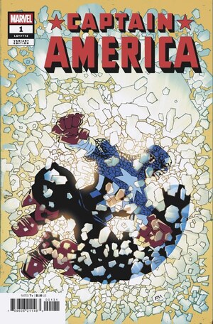 [Captain America (series 11) No. 1 (Cover C - Frank Miller)]