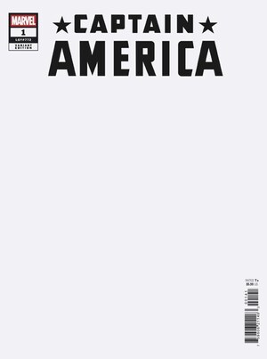 [Captain America (series 11) No. 1 (Cover D - Blank)]