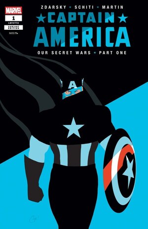 [Captain America (series 11) No. 1 (Cover G - Chip Zdarksy)]