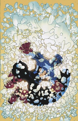 [Captain America (series 11) No. 1 (Cover K - Frank Miller Full Art Incentive)]