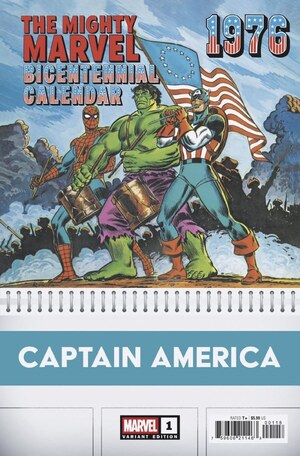 [Captain America (series 11) No. 1 (Cover L - John Romita Sr. Hidden Gem Incentive)]
