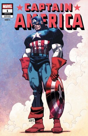 [Captain America (series 11) No. 1 (Cover P - John Romita Jr. Hidden Gem Incentive)]