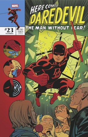 [Daredevil (series 8) No. 23 (Cover B - Leo Romero Retro Vision Variant)]